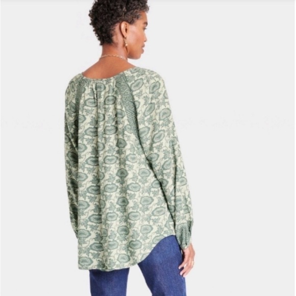 Women's Long Sleeve V-Neck
Tunic Top - Knox Rose - Picture 2 of 7